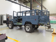 The FJ Company 1980 FJ43 67982 Cadet Blue - Assembly